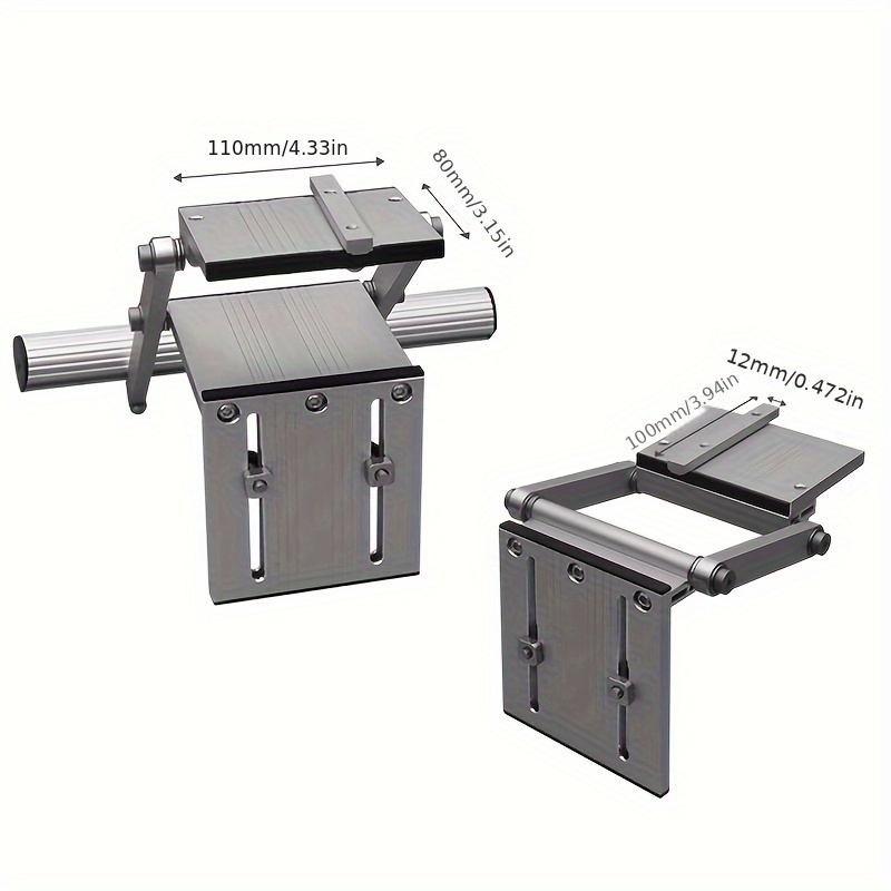 طقم واحد لقضبان توجيه المنشار  - مراجعة Bench Dog Hole وسعره