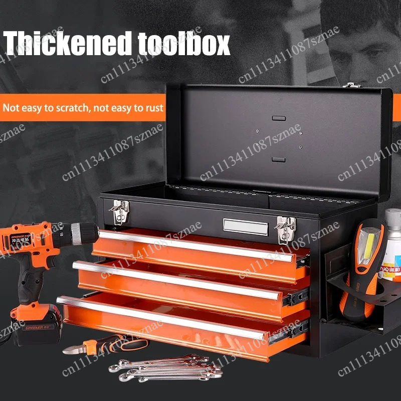 صندوق تخزين أدوات محمول بأربعة - مراجعة Workshop Tools Box وسعره