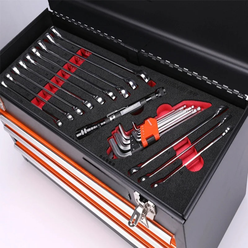 صندوق تخزين أدوات محمول بأربعة - مراجعة Workshop Tools Box وسعره